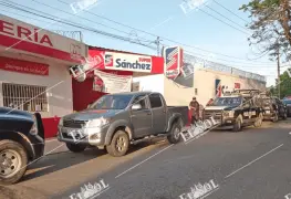 Ladrones intentaron abrir caja fuerte en Boquerón 3ra. Sección