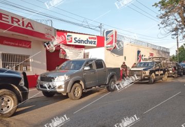 Ladrones intentaron abrir caja fuerte en Boquerón 3ra. Sección