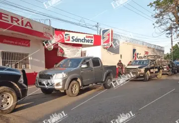 Ladrones intentaron abrir caja fuerte en Boquerón 3ra. Sección