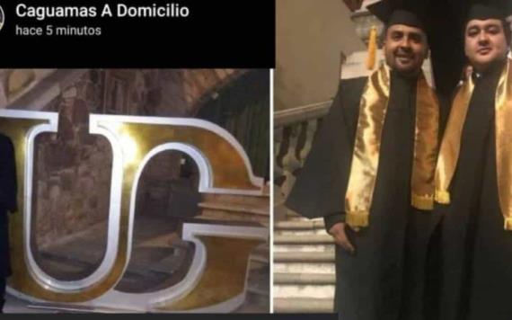 ¡Por fin licenciado! cliente felicita a joven repartidor de caguamas por graduarse de la universidad