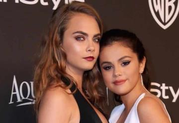 Apasionado beso de Cara Delevingne y Selena Gomez se viraliza en redes sociales