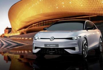 ID. Aero: así es el primer sedán eléctrico de Volkswagen