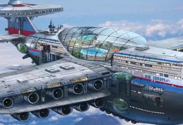 Presentan Sky Cruise, el primer hotel volador del mundo