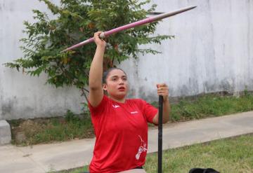 Yessica de la Luz Jiménez Peralta se encuentra mentalizada en destacar para llegar a los Juegos Paralímpicos París 2024