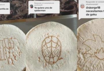 Video: Tortillería se vuelve viral por sus diseños personalizados; hay desde Harry Potter hasta Goku