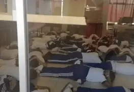 Escuela prepara a niños por si se desata balacera en Morelos