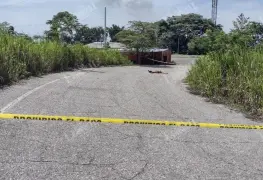 Hallan en Villa La Venta el cuerpo sin vida de un agente de tránsito municipal; presentaba huellas de tortura