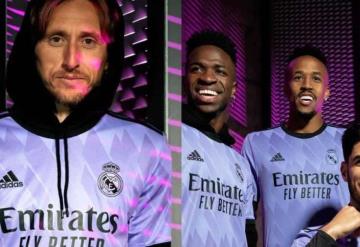 Real Madrid vuelve al color morado en su nuevo uniforme de visitante