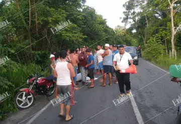 Moto sicarios, balean a joven de 16 años en Comalcalco