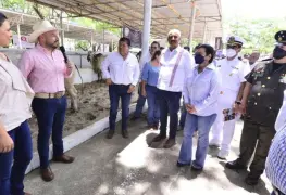 Querétaro es el estado invitado al 8° Festival del Queso, reveló el alcalde de Tenosique Jorge Suárez Moreno