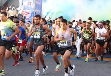 Un ambiente de fiesta se vivió en la Gran Carrera Europlaza 2022