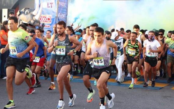 Un ambiente de fiesta se vivió en la Gran Carrera Europlaza 2022