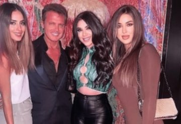 Luis Miguel reaparece en Miami, en compañía de influencers