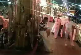 Familias paraise&ntilde;os visitan el buque escuela Cuauht&eacute;moc