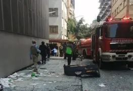 Explosión por acumulación de gas en edificio del Centro Histórico deja 7 heridos