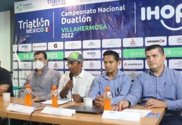 Habrá Campeonato Nacional Duatlón 2022 en las principales avenidas de Villahermosa