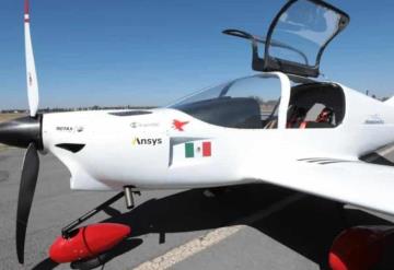 Despega Halcón 2 en Celaya, primer avión 100% mexicano