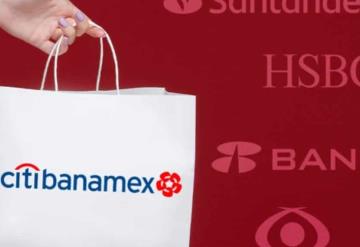 Banorte y Santander despuntan para comprar Banamex