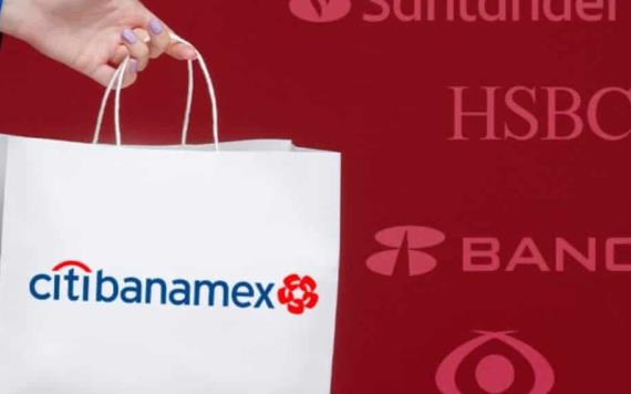 Banorte y Santander despuntan para comprar Banamex