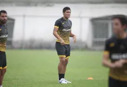 El futbolista tabasqueño Luis Tosca regresó a los entrenamientos con Cafetaleros de Chiapas FC