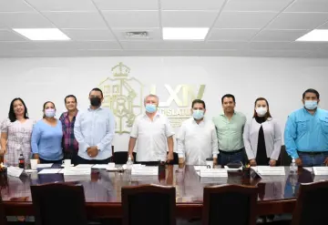 Realizan sesión en el Congreso para esclarecer actividades de una empresa dedicada a la extracción de arena en Balancán