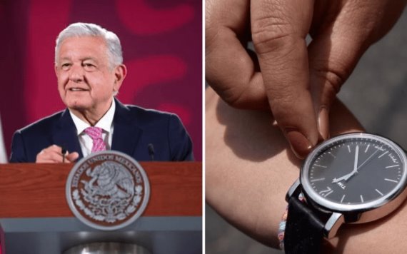 AMLO anunció que hoy se enviará al Congreso la reforma para eliminar el horario de verano