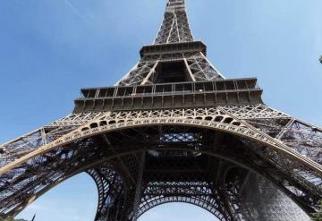 Óxido amenaza la estructura de la torre Eiffel