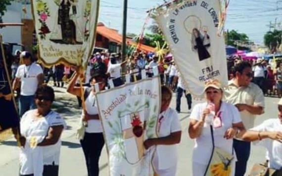 Fieles devotos de los pájaros, listos para celebrar a la Virgen del Carmen