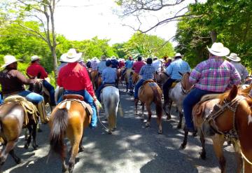 En Jonuta invitan a participar Primer Cabalgata en honor de Virgen del Carmen