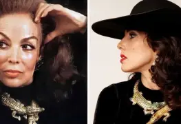 Sandra Echeverría revive a la Doña en la bioserie de María Félix