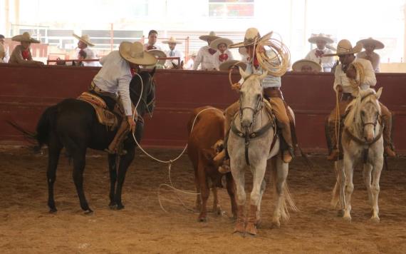 Todo listo para la segunda fase del LVIII Congreso y Campeonato Estatal Charro Tabasco 2022