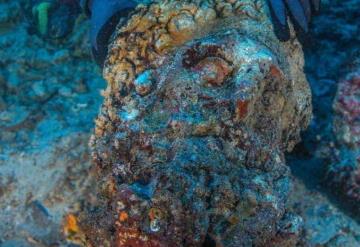 Encuentran en Grecia la cabeza de la estatua de Hércules