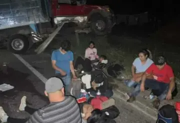 Migrantes señalan como responsable del accidente en Chiapas a la GN