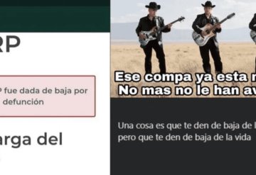 Ciudadano ingresa su CURP y sistema arroja que está muerto