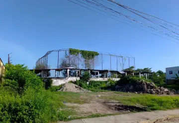 Campo de béisbol Usumacinta se encuentra en pésimas condiciones desde hace muchos años
