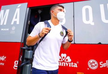 Sebastián "Chevy" Martínez sigue concentrado con Chivas