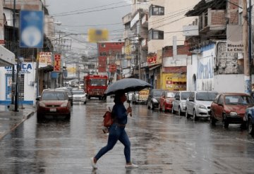 Lluvias puntuales fuertes en el Sureste mexicano, Golfo de México y Mar Caribe