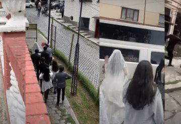 Video: Sorprenden a novio en plena infidelidad antes de su boda