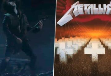 ¡El mejor crossover de la historia! Metallica sube TikTok junto a Eddie Munson de Stranger Things