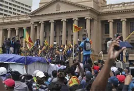 El presidente de Sri Lanka renuncia a su cargo tras fuertes protestas contra su gesti&oacute;n econ&oacute;mica