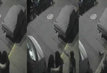 Video: Sujeto agrede con un ladrillo a pareja de mujeres que se besaban en Coyoacán