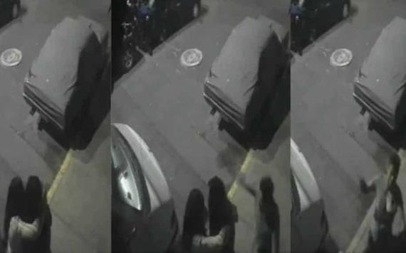 Video: Sujeto agrede con un ladrillo a pareja de mujeres que se besaban en Coyoacán