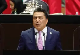 Pide Óscar Cantón al dirigente Nacional del PRI, Alejandro Moreno que se apegue a lo que marca la ley