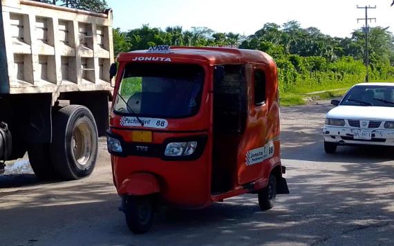 Establecen uso obligatorio uso del cubrebocas en los pochimóviles por aumento de Covid