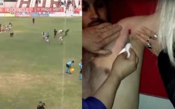 Reportan tiroteo por juego de futbol en Argentina