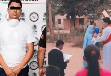 Joven que interpretaba a Jesucristo en Viacrucis traficaba opio en Sonora