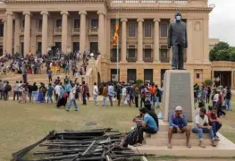 Caos y disturbios; así se desató la crisis en Sri Lanka