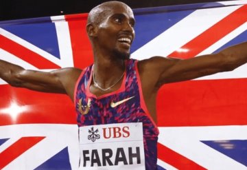 El cuatro veces campeón olímpico, Mo Farah reveló que fue esclavo