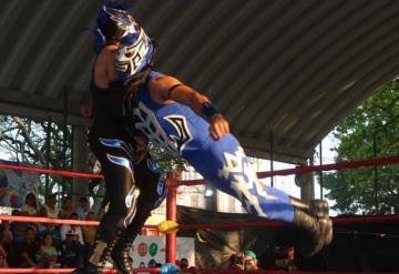 Gladiadores de la lucha libre tabasqueña se están preparando para ser evaluados