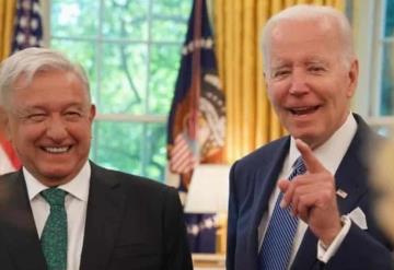 Joe Biden asegura que la relación con López Obrador es fuerte a pesar de los titulares